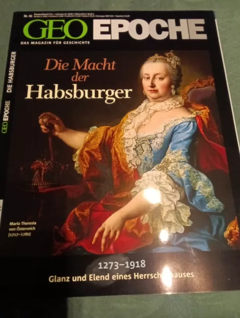 Geo Epoche Nr.46 Die Macht Der Habsburger