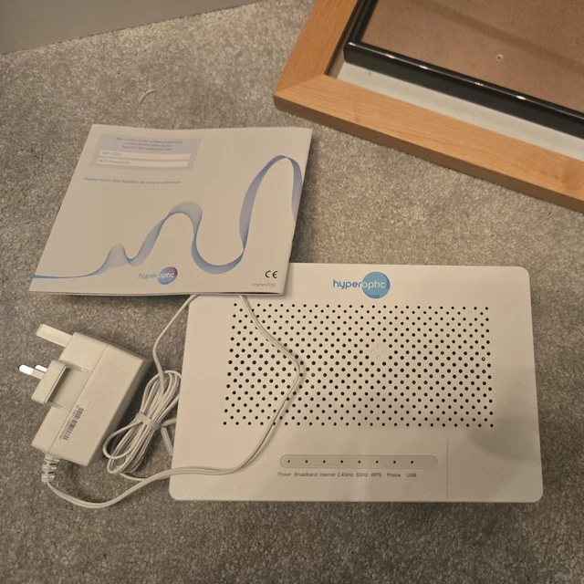 WIFI HYPEROPTIC  ZTE ZXHN H298A Home Gateway 1gbps speed Router Fibre Modem