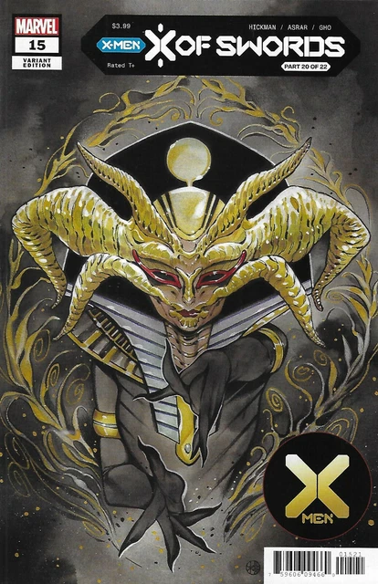 X-Men Comic 15 Cover B Peach Momoko Variant 2020 Jonathan Hickman Mahmud Asrar