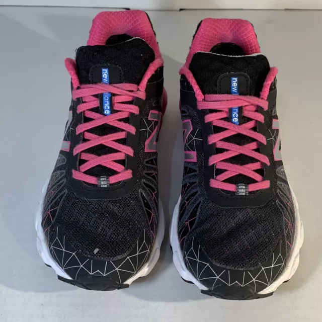 Women’s New Balance 890v4 Barringer Running Shoe Size 8 Pink Black W890KM4 3