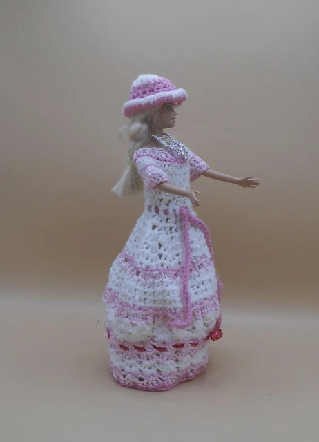 ROBE ET CHAPEAU modèle Jumeau pour poupée ancienne Jumeau Steiner Bru... EUR 39,00 - FR