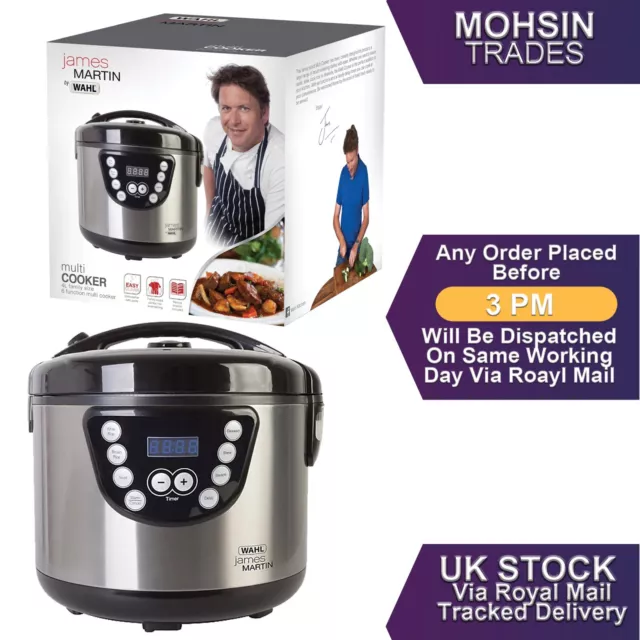 James martin by sales wahl multi cooker