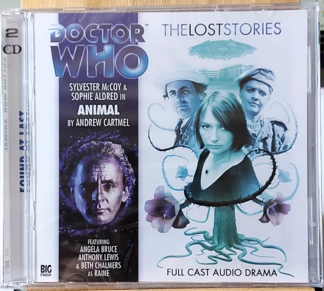 Doctor Who - The Lost Stories: Animal (Sylvester McCoy) - Big Finish CD NEW