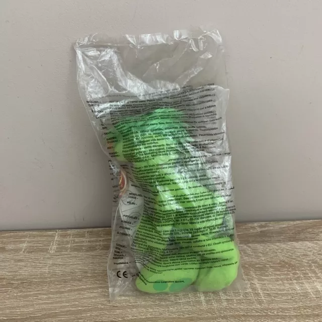 Mcdonalds The Hoobs Groove Green Toy (Sealed)