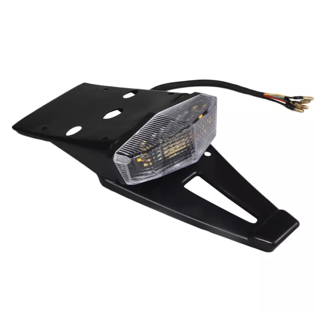 12V Dirt Bike Turn Signal LED Rear Fender Brake Tail Light Off-road Dual Sport