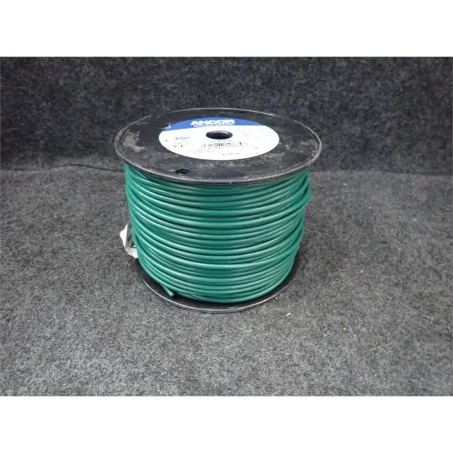 Ancor 106340 Hookup Wire, 400' Spool, 12 AWG, STR, Green