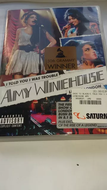 Dvd     Amy  Winehouse