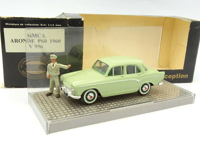 Eligor Presse 1/43 - Simca 1500 Break Goodrich