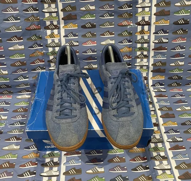 ADIDAS ORIGINALS TOBACCO B41478 Trace Royal Collegiate Gum Mens Uk 9 Casuals 31.00 PicClick UK