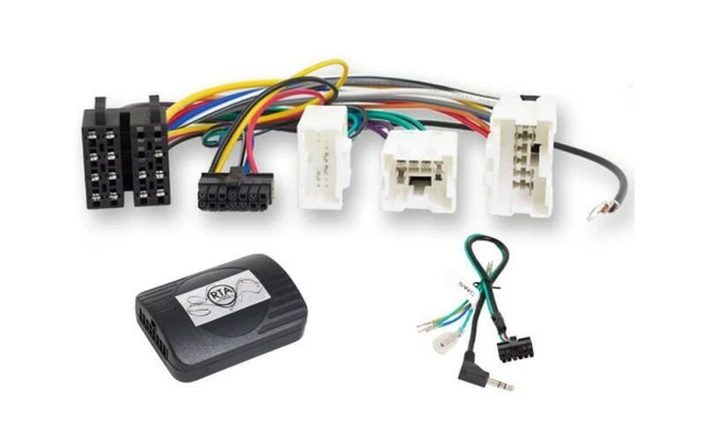 Radio Adattatore Volante Spina Cavo Compatibile Con Nissan x-Trail 2G - Tipo T31