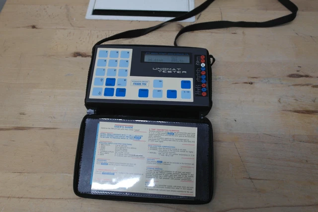 druck MULTI function CALIBRATOR UNOMAT tester TRX good condition!