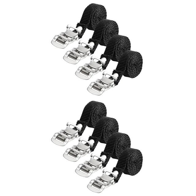 2 PCS Bike Accessories Muzzle Bike Pedals Exercise Bike Bike Pedal Toe Straps