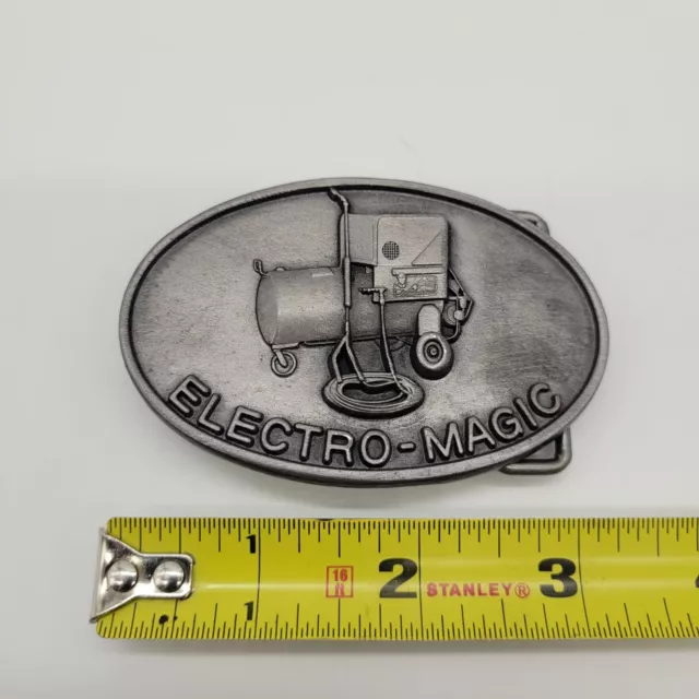 Welder Trade Tradesman Metal Belt Buckle 2