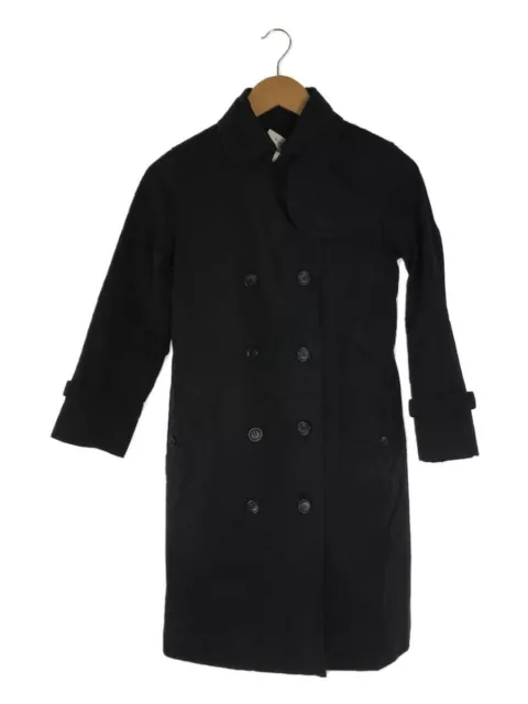 BURBERRY LONDON Trench Coat Long coat Black Nova check Men Size 34/XS Used