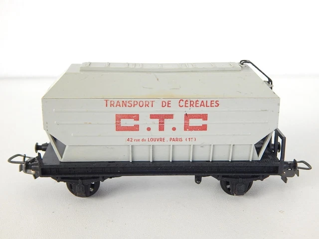 Set De 2 Wagons Céréaliers FRANGECO, SNCF, Algeco - Ree Modeles WB893 Set De 2 Wagons Cerealiers Frangeco Sncf Algeco Ep Iii