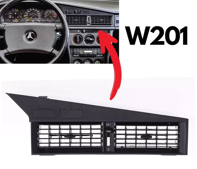 Walmeck Heckklappendichtung - Ersatz Für Mercedes W201 190/190E/190D