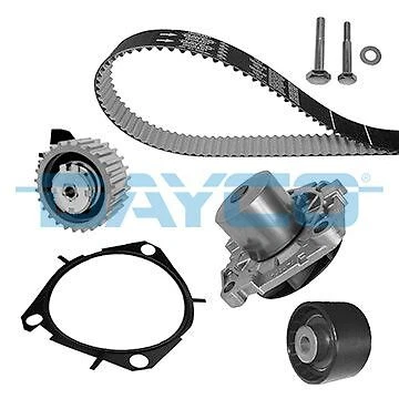 55268918 Kit Distribuzione + Pompa Acqua Per 500X Renegade Kp7610