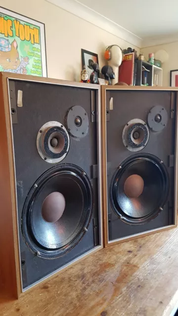 Vintage Goodmans Magnum SL Speakers 1977?