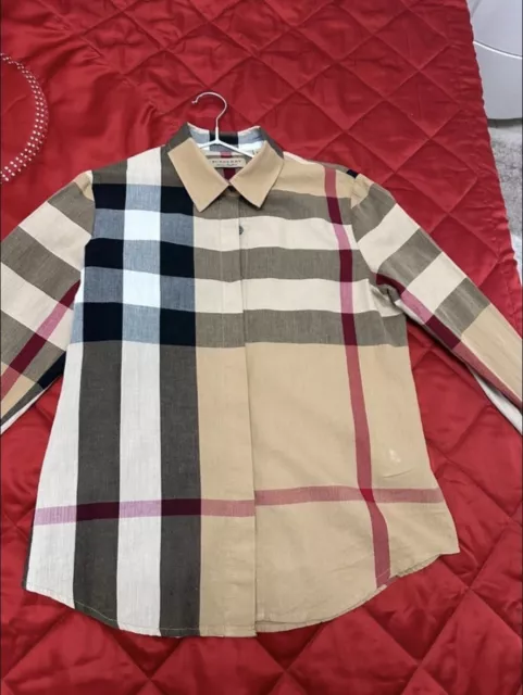 Camicia burberry brit donna sale