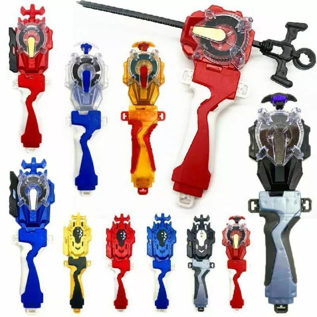 Lanceur Launcher Gauche-Droite Lanceur Corde Grip Pour Toupie Beyblade Burst* FR 2