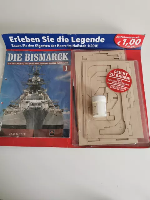 Die Bismarck Hachette Heft auswählen  komplett 15,19,20,21,22,23,24,25,26,27