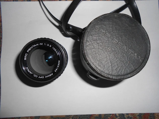  objectif photo ancien