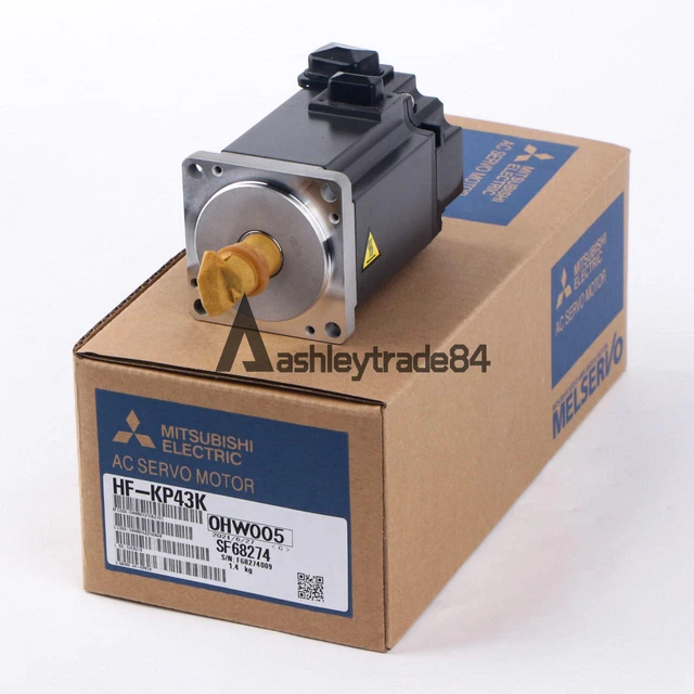 1pz Nuovo Servomotore Mitsubishi HF-KP43K