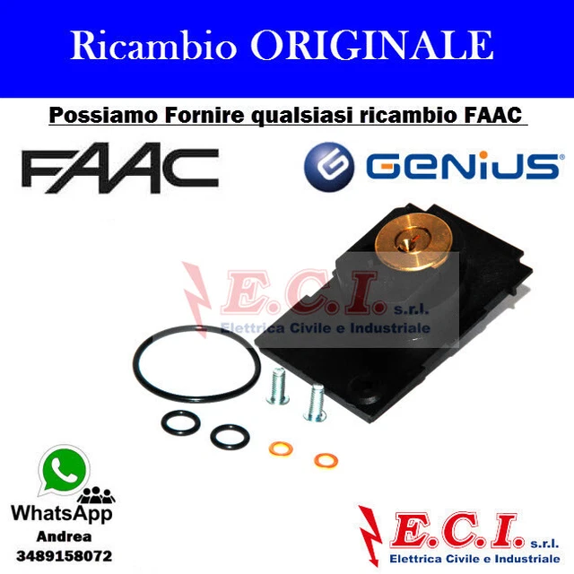 FAAC GENIUS ORIGINALE 490115 - Kit Encoder E Finecorsa Per Motore 550 - Foto 2
