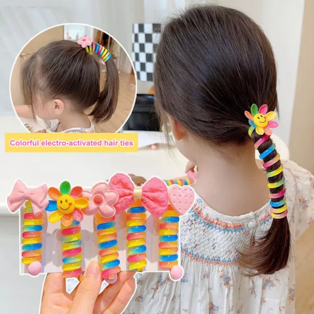 Amazon.com : aoozleny Girl Hair Extension Accessories,Rubber Band Elastic  Band Hairstyle Colorful Wig Braid Head Rope ,10 PCS : Beauty & Personal Care