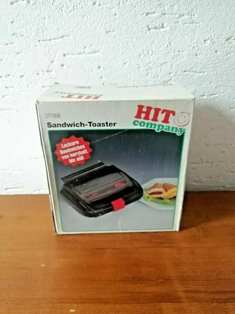 Sandwich-Toaster Typ ST 1896 - Marke Hit Company
