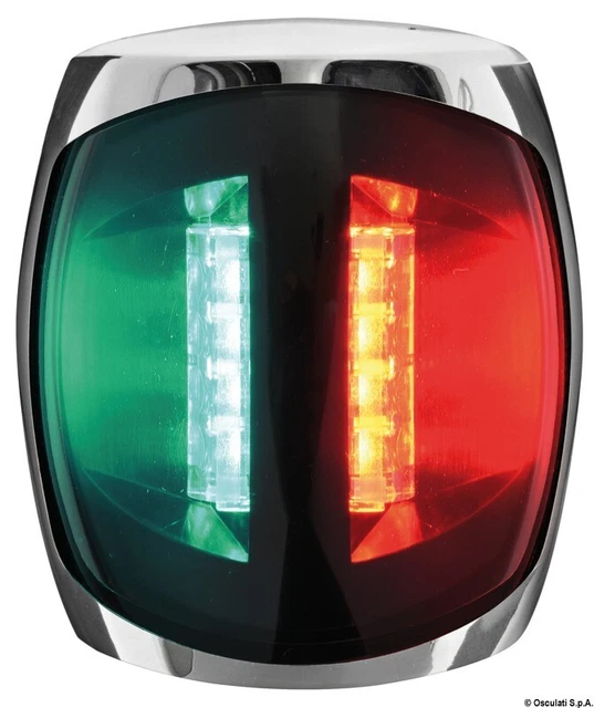 Feu De Via Sphera III Inoxydable Bicolore Marque Osculati 11.062.25