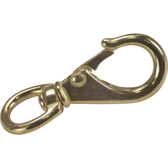 Campbell Quick Swivel Round Eye 3-11/16 In. Snap T7620614 Pack of 10 Campbell