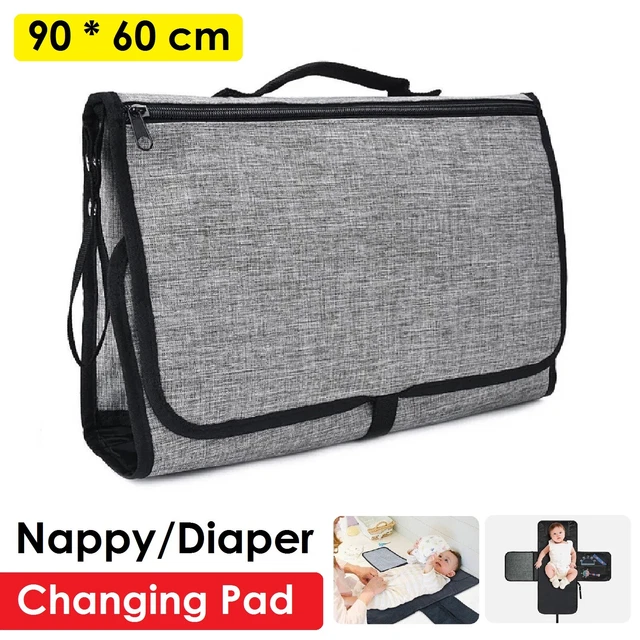 WATERPROOF PORTABLE BABY Diaper Travel Home Change Changing Mat Pad