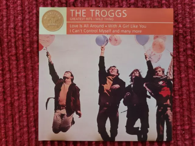 CD - The Troggs - GREATEST HITS - WILD THING