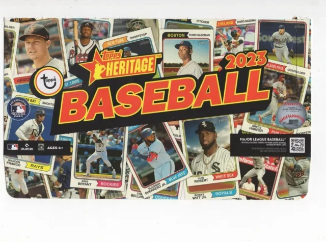 2023 Topps Heritage Base Cards 1-200 + Inserts You Pick - Complete Your Set