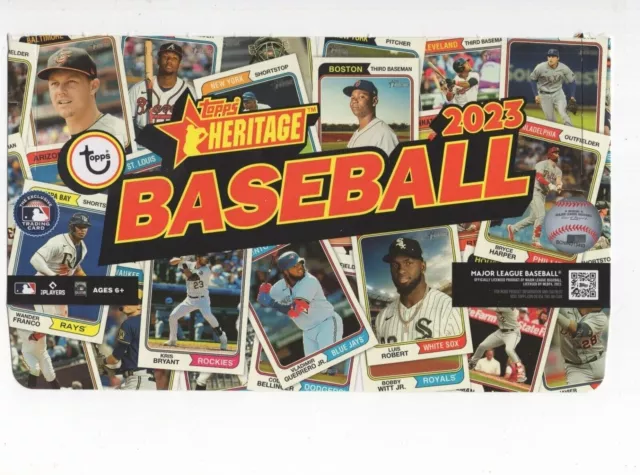 2023 Topps Heritage Base Cards 1-200 + Inserts You Pick - Complete Your Set