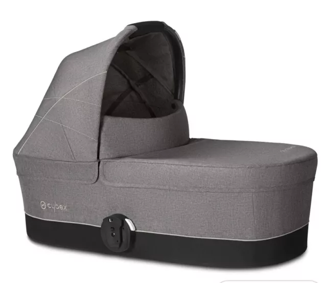 Cybex Carrycot COT S MANHATTAN GREY ❌SALE BRAND NEW