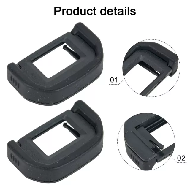 Viewfinder Eyepiece Eyecup Protective Cover Accessories For Canon EOS 600D 500D