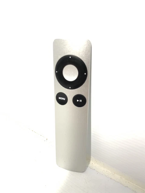 Apple TV Remote Silver A1294 Genuine Tracked Shipping