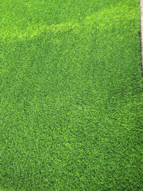 30mm Luxury Artificial Grass, top High Quality Astro Lawn Green Fake Turf 2x25m