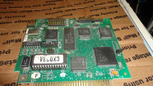 MFM HARD DRIVE CONTROLLER DTC IBM 5150 5160 XT PC 8 bit