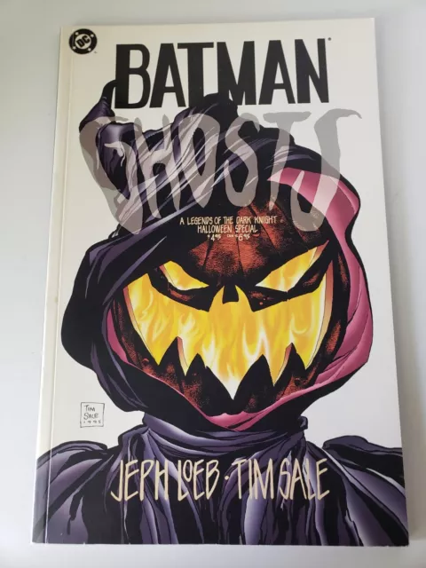 DC Comics Batman: Ghosts Legend Dark Knight Halloween Special 1995 1st Print TPB