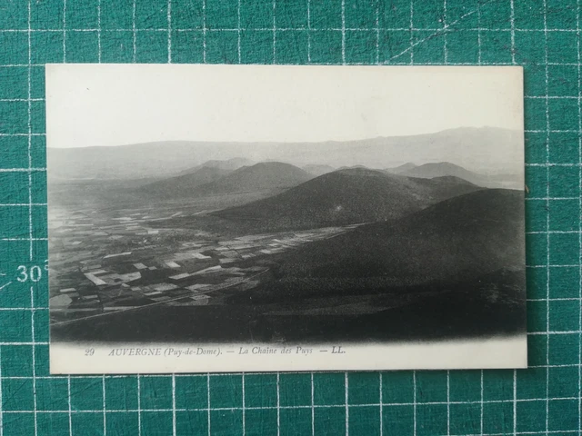 Xg229 CPA 1910 Auvergne La Chain of / The Puy