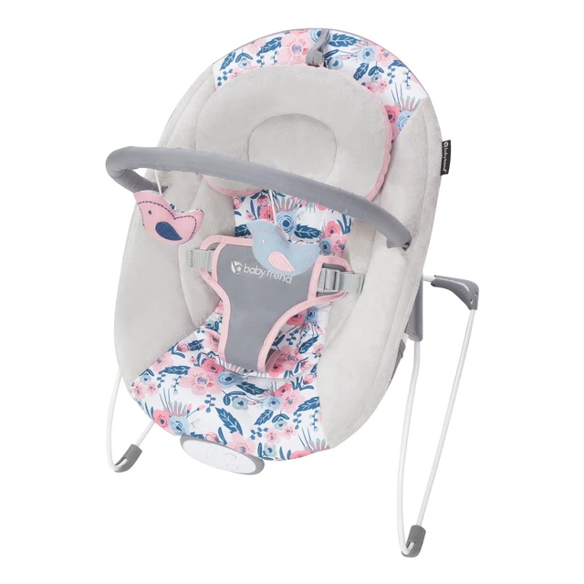 Bouncer with Calming Vibration for Babies- Bluebell