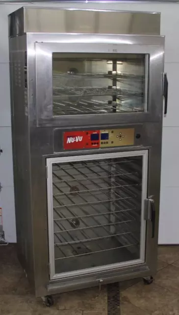 Convection Oven Proofer NU-VU SUB-123P 3ph 208v TESTED