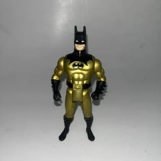 Kenner Batman Returns Power Wing Batman Action Figure 1990 Gold