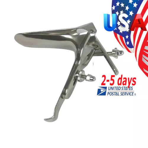 Carejoy LARGE OPEN SIDE GRAVES VAGINAL SPECULUM MEDIUM SURGICAL INSTRUMENTS CE