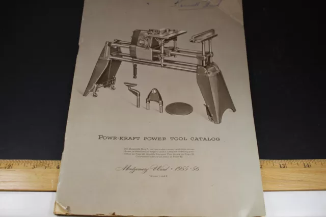 1955 Powr-Kraft Tool Catalog