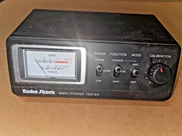 Radio Shack 21-524 Power/SWR Meter