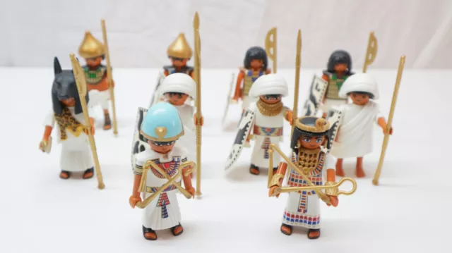 PLAYMOBIL Ägypten Araber Soldaten x10 Verwendung Geschichte Mummy 4242 4247